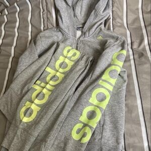 Adidas hoodie and leggings size xs